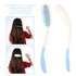 Long-handled Comb - Hair Brush Massage Scalp Comb Side Bendable Comb Hair Care Set Anti-static Hair Health Care Set Smooth Relax Scalp for Men Wom...