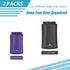 Waterproof Dry Bag 2-Pack Ultralight Wet Bags -12L/35L sizes,Roll Top Lightweight dry sack Keep Gear Dry for Kayaking,Camping,Boating,Hiking...