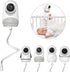 HelloBaby Baby Monitor Mount,Universal Monitor Stand Holer HB40/HB65/HB6250/HB6339/HB6351/HB6550 and More Monitor Cameras,Twist Mount No Tools or ...