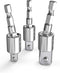 Tool Gift for Man, 3-Piece Power Drill Sockets Adapter Sets, 360°Rotatable Hex Shank Impact Driver Socket Adapter, Socket to Drill Adapter 1/4" 3/...
