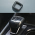 New Interior Trim Center Gear Shift Knob Cover Accessories for Nissan Rogue 2021 2022 2023 Pathfinder (Carbon Fiber Print)...