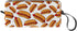 Fun Hot Dog Food Pattern Makeup Bag Organizer Small Cosmetic Bags Portable Travel Toiletry Bag With Handle Simple Accessories Storage Zipper Pouch...