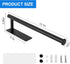 Under Cabinet Paper Towel Holder, Stainless Steel Adhesive or Drill Mount Paper Towel Holder, Wall Mount Paper Towel Holders for Kitchen or Bathro...