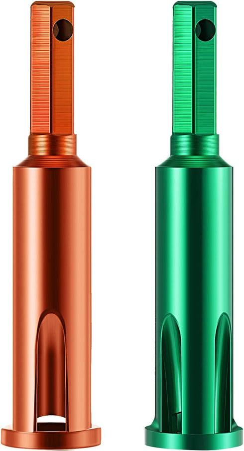 Wire Twisting Tools, Electrical Wire Stripper and Twister, 4 Square 3 Way/ 5 Way Twister Wire for Power Drill Drivers and stripping wire cable (2 ...