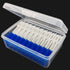 250PCS Braces Dental Brush Flosser for Cleaner Interdental Brush Toothpick Dental Tooth Flossing Head Oral Dental Hygiene Toothpick Cleaners Clean...