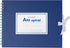 Maruman S310-02 F0 Art Spiral Sketchbook, Thick Drawing Paper, Blue, 24 Sheets...