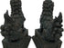 YTC Summit International, Inc. Pair of Chinese Lions Stone Guardian Statue on Engraved Base Figurines Set of 2...