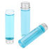 20ml Glass Vials with Screw Caps and Plastic Stoppers, Small Clear Liquid Sample Vial, Leak-Proof Vial, 12PCS...