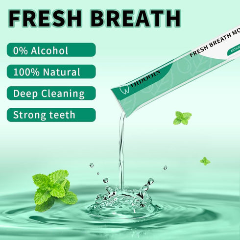 Travel Size Mouthwash Individual Mini Mouthwash for Fresh Breath,for After Meals, Hotels Portable Travel Mouthwash Bulk (Pack of 20)...