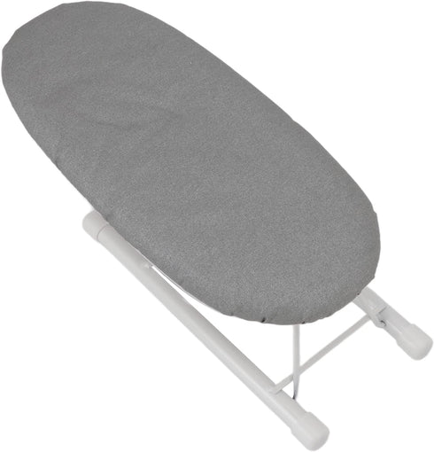 Small Ironing Board, Heat Resistant Mini Iron Board Portable Foldable Tabletop Ironing Board for Home Dorm Sewing Craft (Grey)...