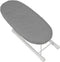 Small Ironing Board, Heat Resistant Mini Iron Board Portable Foldable Tabletop Ironing Board for Home Dorm Sewing Craft (Grey)...