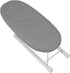 Small Ironing Board, Heat Resistant Mini Iron Board Portable Foldable Tabletop Ironing Board for Home Dorm Sewing Craft (Grey)...