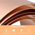 uxcell Copper Sheet Roll 2000mm x 200mm x 0.1mm, 99.9% Pure Copper Strip Copper Flashing Metal Foil Plate for Electricity DIY Projects (Multiple S...