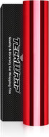 TECKWRAP Adhesive Chrome Mirror Vinyl Wrap Sticker Decal Film Sheet 11.5" x 60"(Red)...