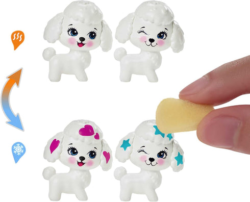Enchantimals City Tails Poodle Do Beauty Salon, Playset with Doll (6-in) and Dog Figures with Color-Change Fun, Great Toy for Kids Ages 4Y+...