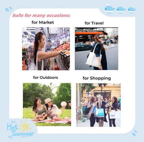 WADORN DIY Canvas Tote Bag Embroidery Kit, Black Personalized Canvas Bag Kit Flower Cross Stitch Kit with Pattern DIY Crafts Embroidery Starter Ki...