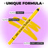 Lamel OhMy Color Gel Eyeliner Pencil - Long Lasting, Waterproof Eyeliner - Vibrant Colored Eyeliner, Highly-Pigmented - Yellow eyeliner...