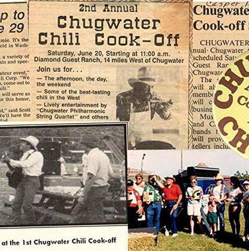 Chugwater Chili | Gourmet Chili Seasoning Mix & Taco Seasoning | 4oz Bottle | Wyoming State Championship Chili Recipe | Secret Blend 12 Spices | A...
