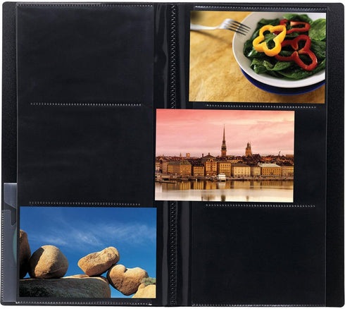 Itoya Art Portfolio Photo Album Photos Clear Pocket Sheets Hold 3 Photo Per Page (360 4 Inch x 6 Inch)...