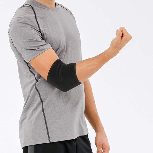 Bracoo Elbow Brace for Tendonitis Women Men, Tennis Elbow Compression Sleeve Wrap Support, Golfer's Elbow, Bursitis, Sprains, Strains, Sports Inju...