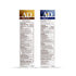 A+D Original Diaper Rash Ointment + A+D Zinc Oxide Diaper Rash Cream 4 oz. Variety Pack - Prevents & Treats Diaper Rash, Moisturizing Skin Protect...