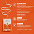 Happy Cultures Gut Feeling Digestion Supplement Unique Blend of Probiotics for Daily Digestive Health B-Vitamins Gut Health Supplement for Bloatin...