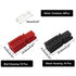 40Pcs 30Amp Power Connector 20-12AWG, Quick Disconnect Powerpole Connectors, 10Pcs Red Housing, 10Pcs Black housing, 20Pcs 30A Contacts Modular Po...