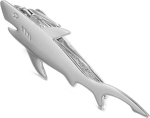Yoursfs Novelty Marine Animals Tie Clip for Men Shark Whale Unique Cool Personalized Business Tie Bar Pin Jewelry...