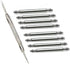 for 23mm Spring Bar Watch Pins Replacement Pins 8 PCS Diameter 1.5mm with Watch Band Spring Bar Tool (23mm)...