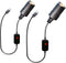 USB C to 12V Adapter, USB C to 12V Cigarette Lighter Adapter PD3.0 Type C Male to 12V Cigarette Lighter Socket Female Cable for Dash Cam Power Ban...