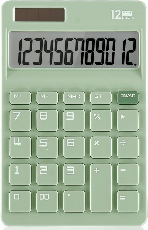 EooCoo Calculator for Students, Kids Standard Calculator 12 Digit for School, Classroom, Home, Automatic Sleep, Classroom Essentials & Homeschool ...