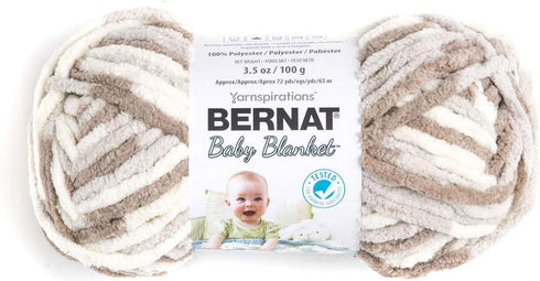 Bernat Baby Blanket Yarn (03011) Little Sand Castles......