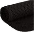 Deluxe Bathtub Mat Non Slip, Soft Foam Bath Mats for Bathroom Tub, Bathtub Mat with Drain Holes, Suction Cups- 36” X 17” - Black...