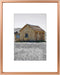 Golden State Art, 8x10 Rose Gold Picture Frame Display Photo 5x7 with Mat or 8 x 10 Without Mat for Wall Mounting, Classic Satin Aluminum Frames w...