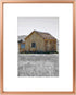 Golden State Art, 8x10 Rose Gold Picture Frame Display Photo 5x7 with Mat or 8 x 10 Without Mat for Wall Mounting, Classic Satin Aluminum Frames w...