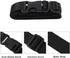Vigorport Utility Straps with Quick Release Buckle,Nylon Backpack Accessory Sleeping Bag Strap,1.25"*72" Adjustable for Hiking,Travel,Outdoor Spor...