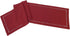 Grelucgo Handmade Hemstitched Polyester Rectangle Table Runners Dresser Scarves, Cranberry 14x84 inch...