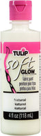 Tulip 29098 Soft Fabric Paint 4oz Glow Natural...