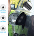 Wide Mouth Oil Funnel with Flexible Extension, Auto Nozzle Hose Funnel with Handle Removable Mesh Screen Filter, Funnel for Water Gas Coolant Tran...