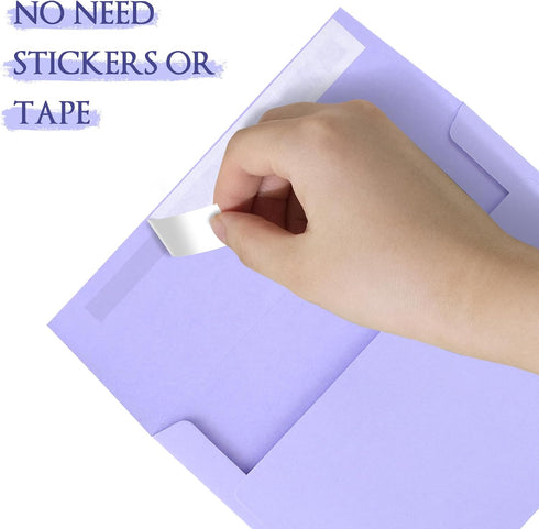 50 Pack A2 Envelopes for Invitations,4.37x5.75 Envelopes,A2 Envelopes Multicolor Self Seal,Printable Envelopes for Wedding,Invitation,Baby Shower,...