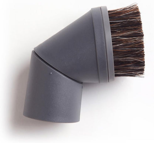 EZ SPARES Vacuum Cleaner Universal Horsehair Dust Small Mini Floor Brush Cleaning Rotating Brush Accepting Replacement for Like Miele 07132710...