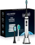 Electric Toothbrush for Adults, Sonic Rechargeable Toothbrush with 5 Modes and 42,000 VPM, 3 Brush Heads Travel Electric Toothbrush Fast Charge fo...