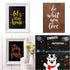 Alinacutle Welcome Home Family Silkscreen Stencil,Reusable Self-Adhesive Silk Screen Printing, Lettering Template,for Printing on Wood/Fabric/Pape...