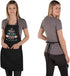 Funny Baking Aprons for Women Men, Cute Baking Gifts for Bakers, Kitchen Cooking Aprons with 2 Pockets - Birthday Housewarming Gifts for Wife Mom ...