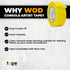 WOD CFTC6 Console Artist Tape White, 1/4 inch x 60 yds. Flatback Paper Marking/Labeling Tape Residue Free, for Watercolor Paper to Prevent Tearing...