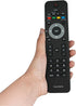 Replacement Remote Control for Philips TV 46PFL3706/F7 47PFL5603D/27 47PFL5603D/F7 52PFL5704D 52PFL5704D/F7...