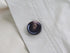 40PCS 1 inch (25mm) Suit 4-Hole Buttons Overcoat Resin Dark Brown Buttons Crafts DIY Projects...