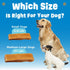 Dinovite YakoSnaks - Himalayan Yak Chews for Dogs - Long Lasting and Low Odor Yak Cheese Dog Chews (Small Dogs)...
