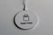 Ultra Slim Size (6mm) White Wireless Fast Charger. (Qi-Certified 10W for iPhone and Android)...