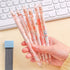 1PC Pink Mechanical Pencil Cute Peach Press Automatic Mechanical Pencil Automatic Pencils Propelling Pencil Writing Stationery Office Supplies Sch...